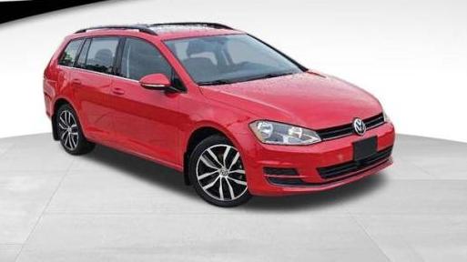 VOLKSWAGEN GOLF SPORTWAGEN 2016 3VWC17AU4GM523322 image